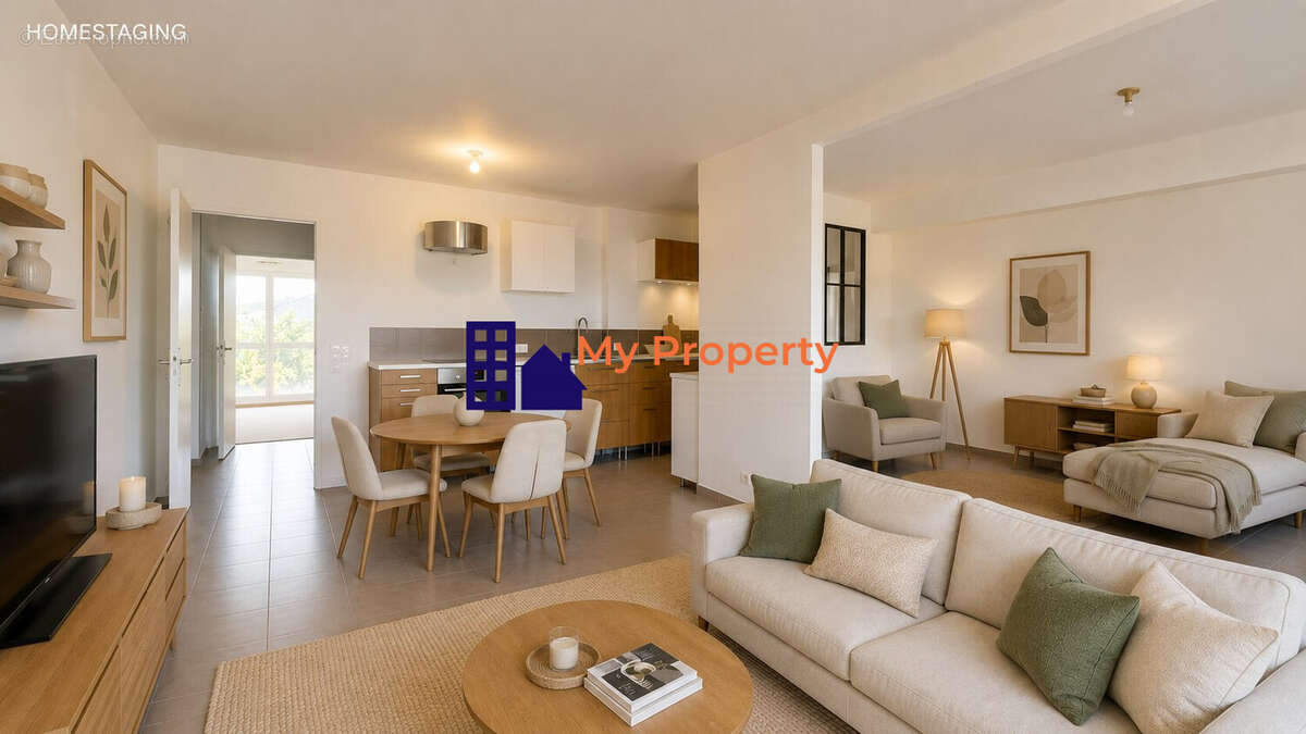 Appartement 72 m² à Sartrouville  - photo 2