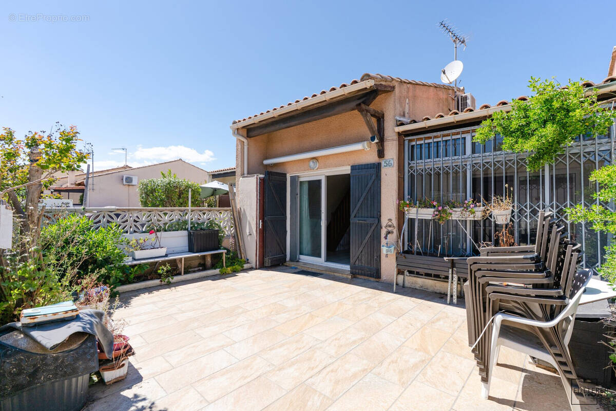 Maison à GRUISSAN