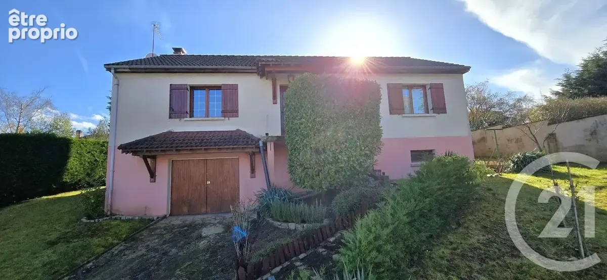 Maison à LE CREUSOT