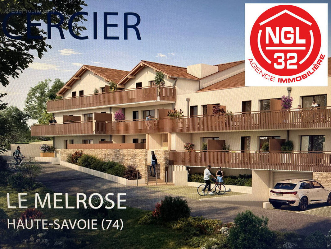 Appartement à CERCIER
