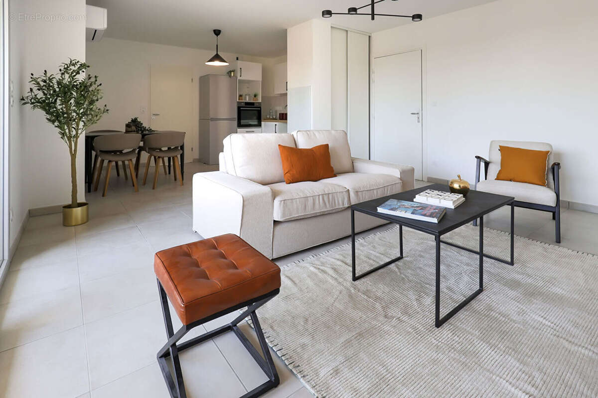 Appartement à SAINT-ORENS-DE-GAMEVILLE