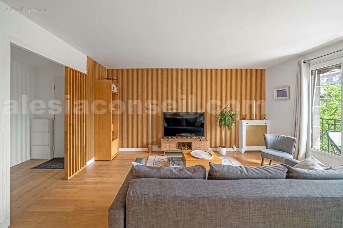 lecl98-detr-sej3 - Appartement à PARIS-14E
