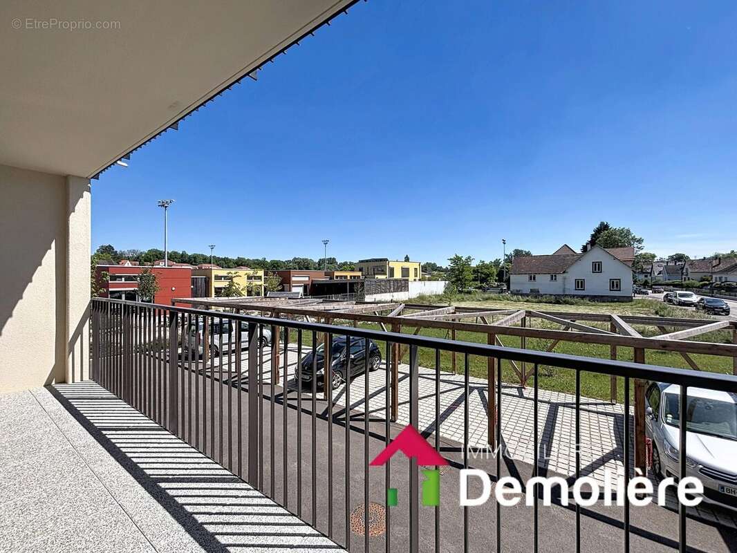 Appartement à ERNOLSHEIM-BRUCHE
