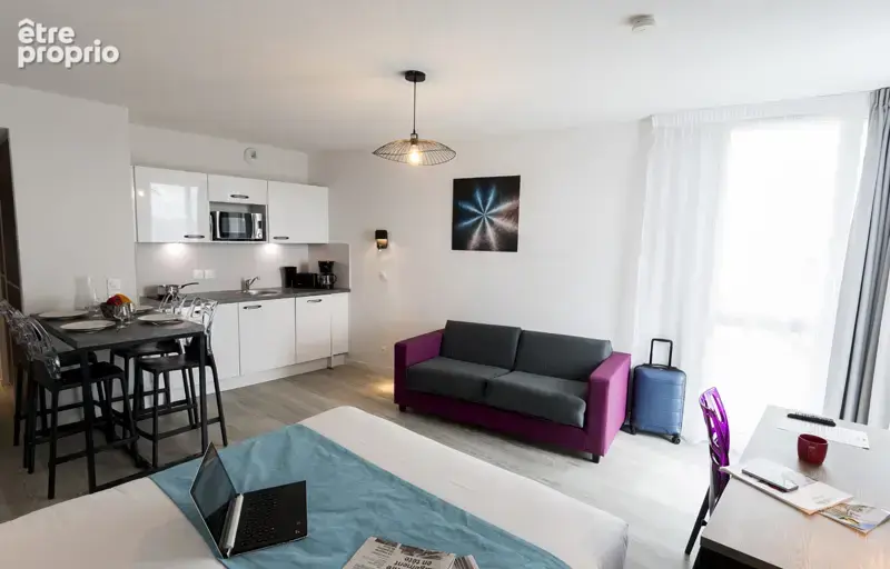Investissement en residence hotelière - photo 7