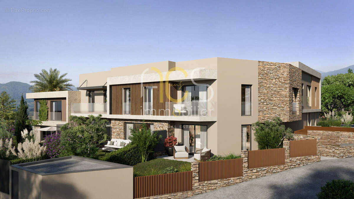 Villa neuve T3 de 85 m² - jardin privatif à Saint-Raphaël - plage 1min à pieds - photo 2