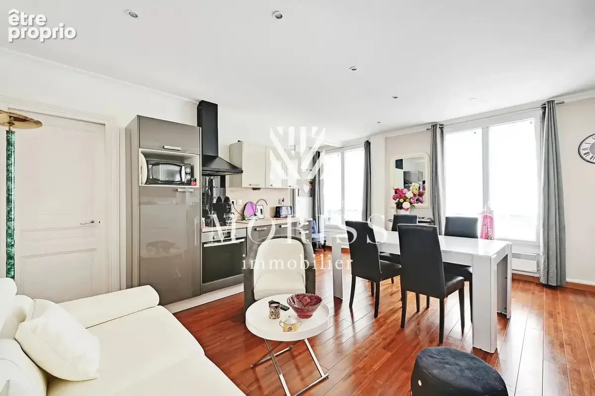 Appartement - 2 pièces - 75011 - popincourt - photo 2