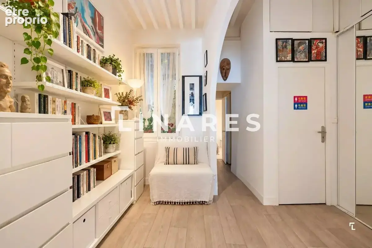 LE POIRIER - Appartement T2 de 60 m2 - 13002 LE PANIER - photo 4