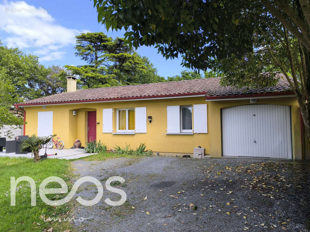 Maison à SAINT-GERMAIN-DU-PUCH