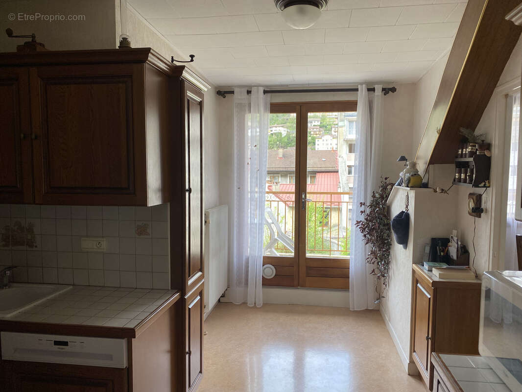 Appartement à SAINT-CLAUDE