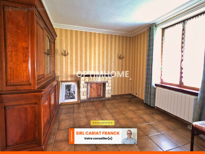 Maison à SAINT-LEGER-BRIDEREIX