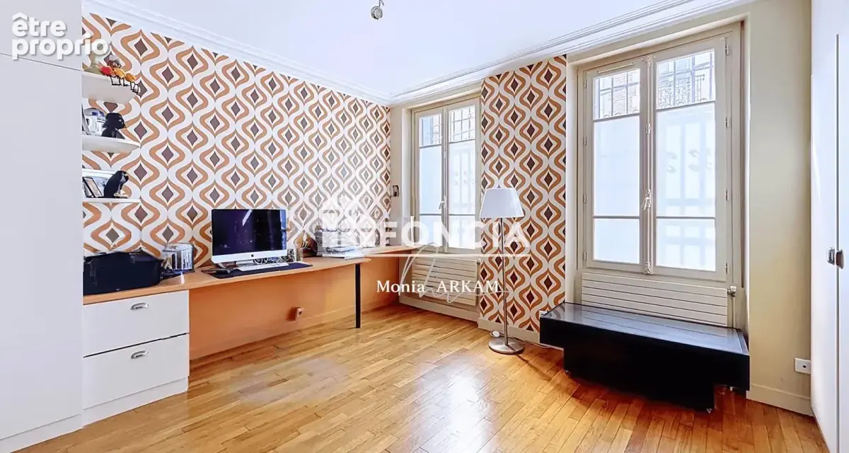 Rue de paris – maison de maître – 5 chambres – superbes volumes – jardin – excellent état – métro l11 à 5 min - photo 15