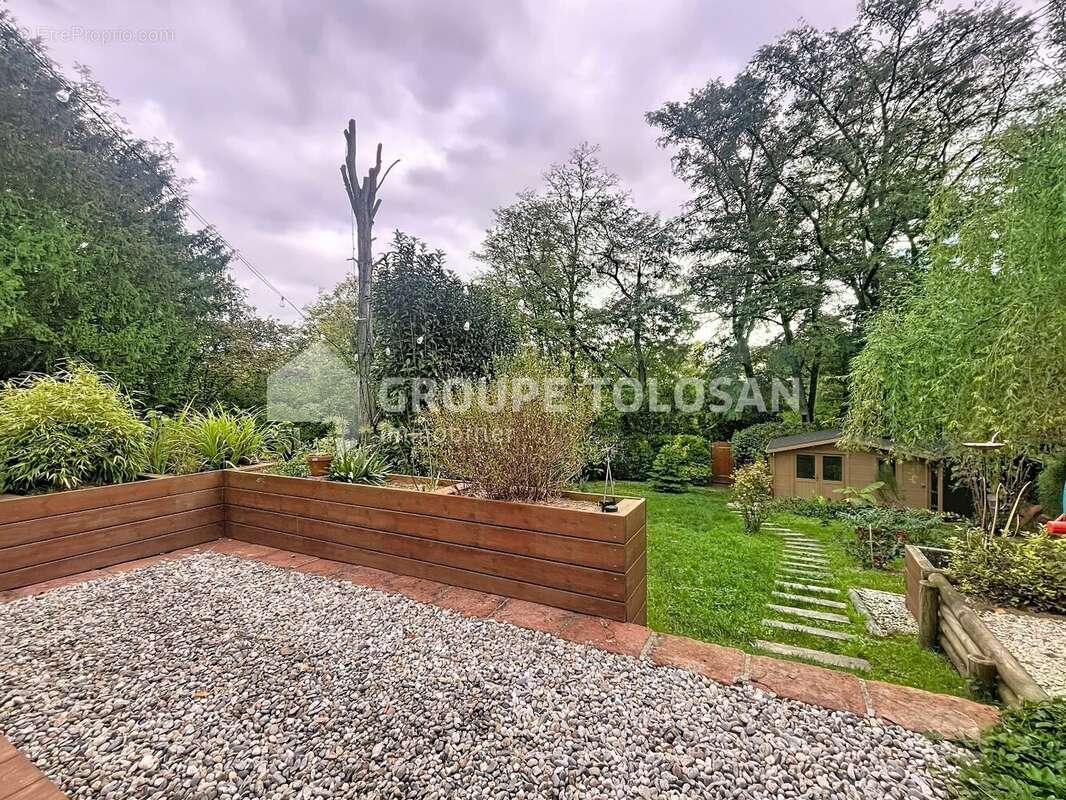 Maison à MONTGISCARD