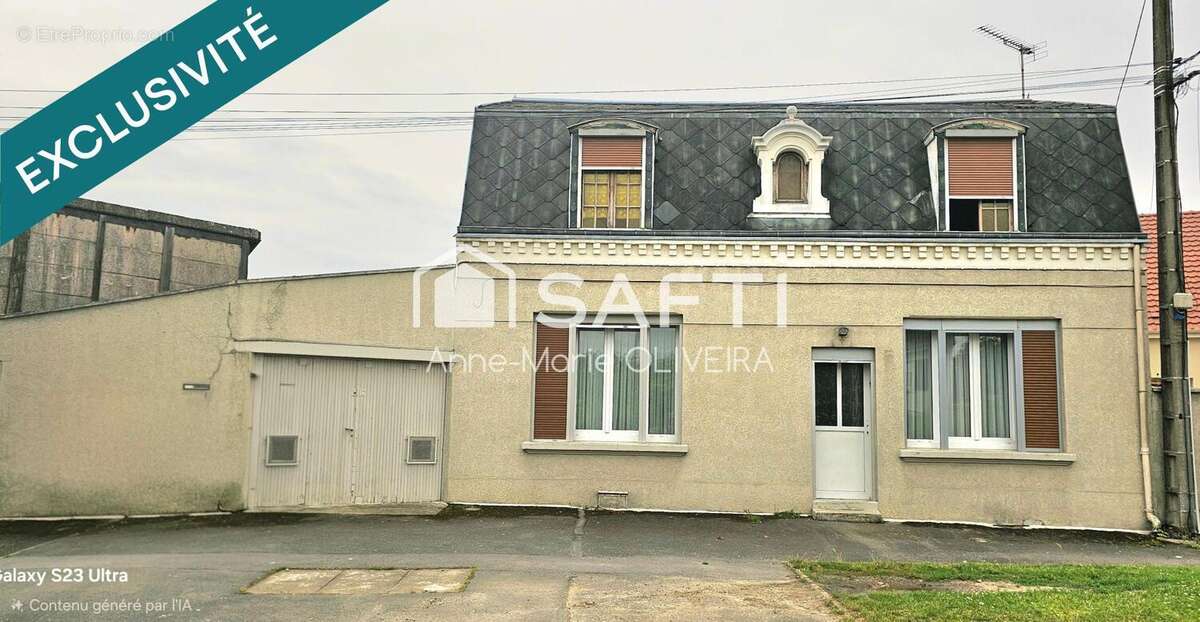 Photo 2 - Maison à TERGNIER