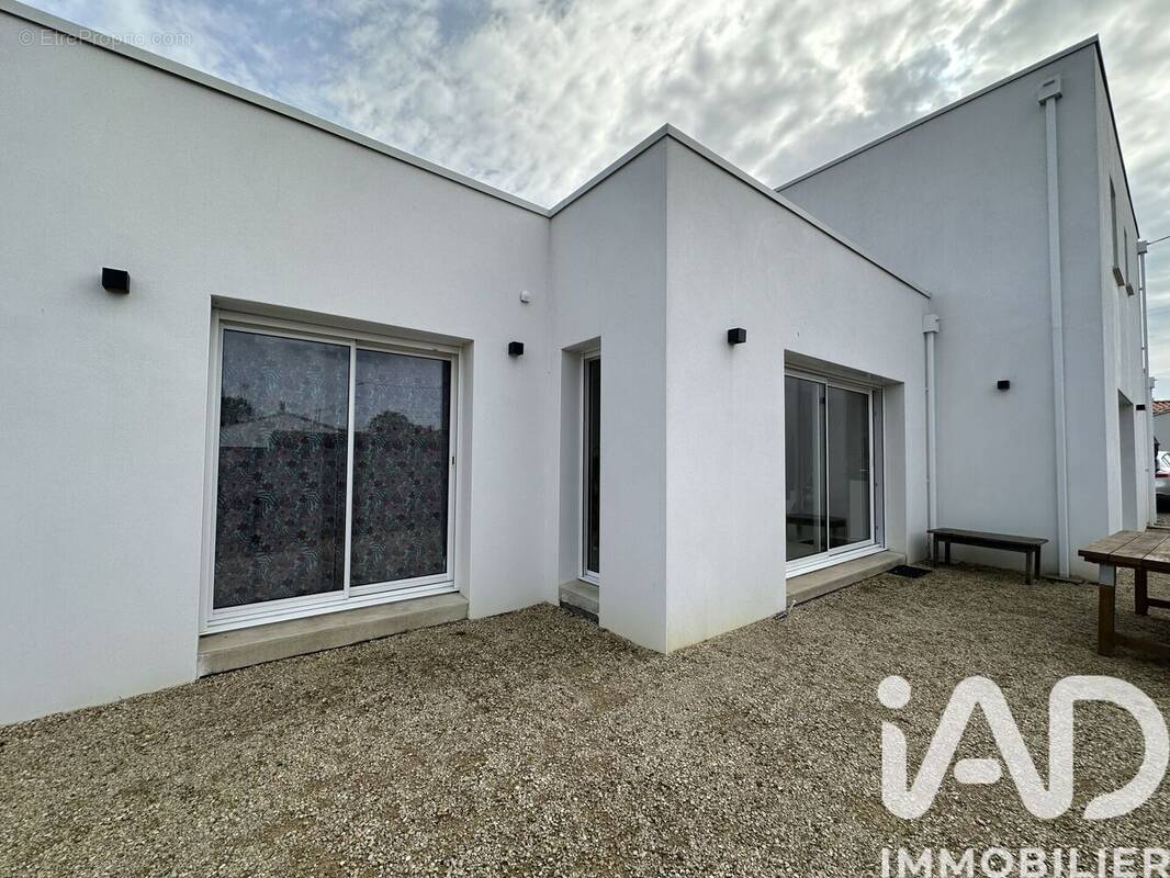 Photo 1 - Maison à LONGEVILLE-SUR-MER