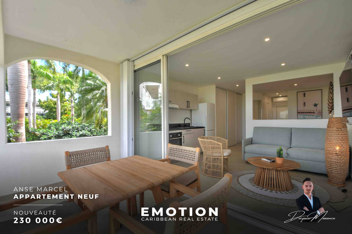 Appartement à SAINT-MARTIN