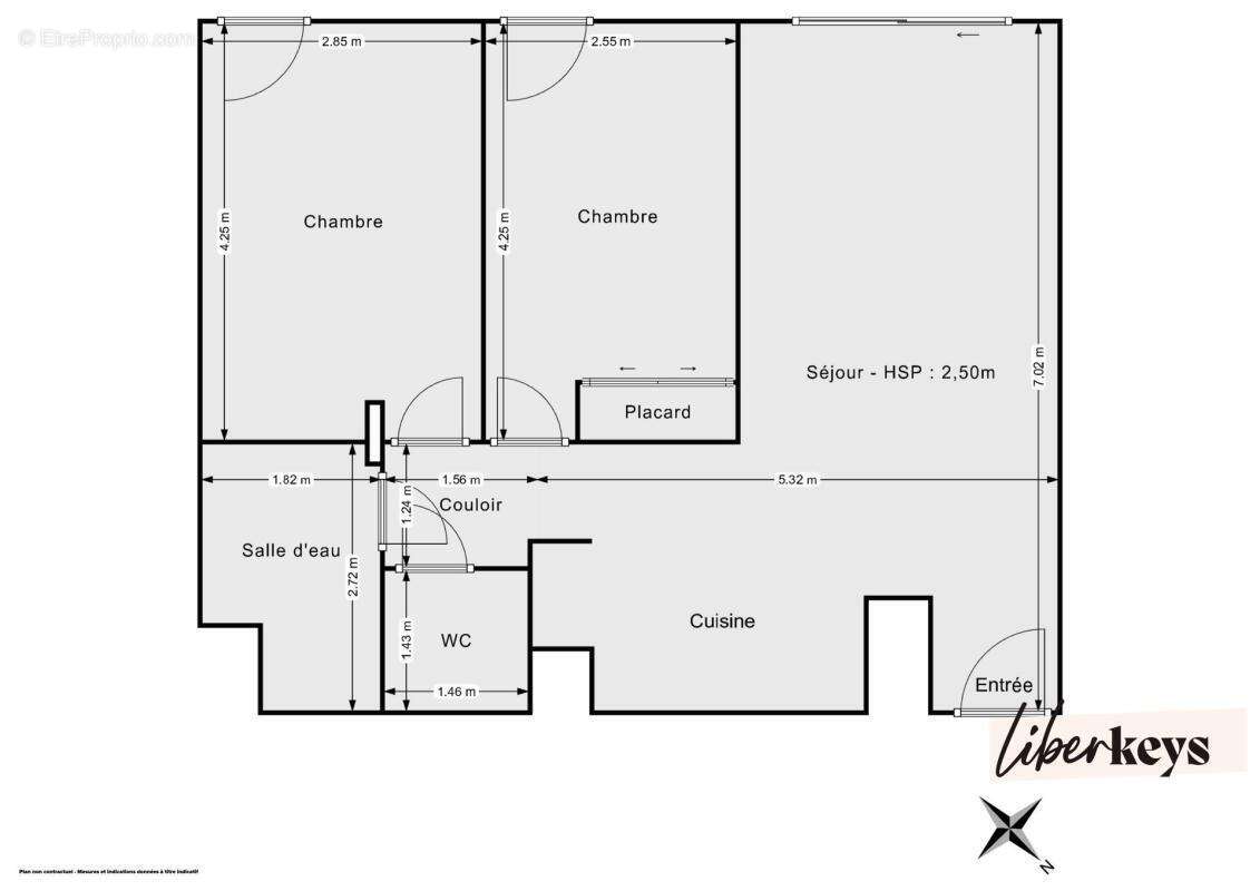 Appartement à CASTRIES