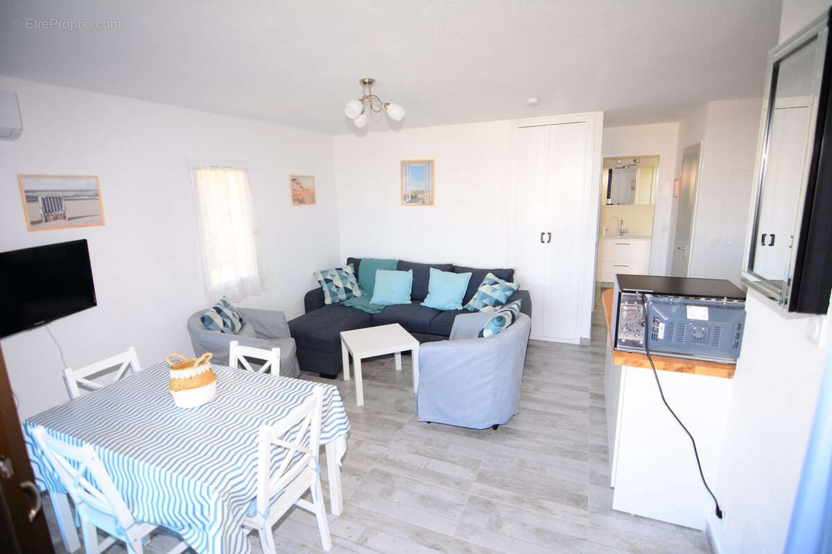 Appartement à LE BARCARES