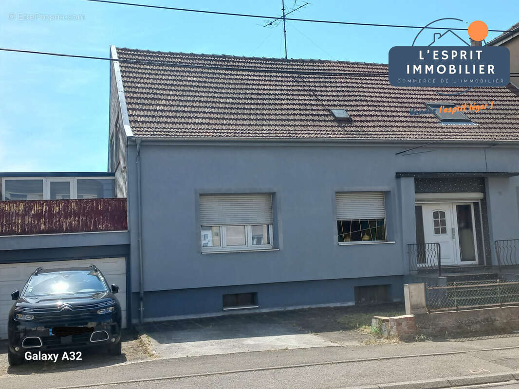 Maison à L'HOPITAL