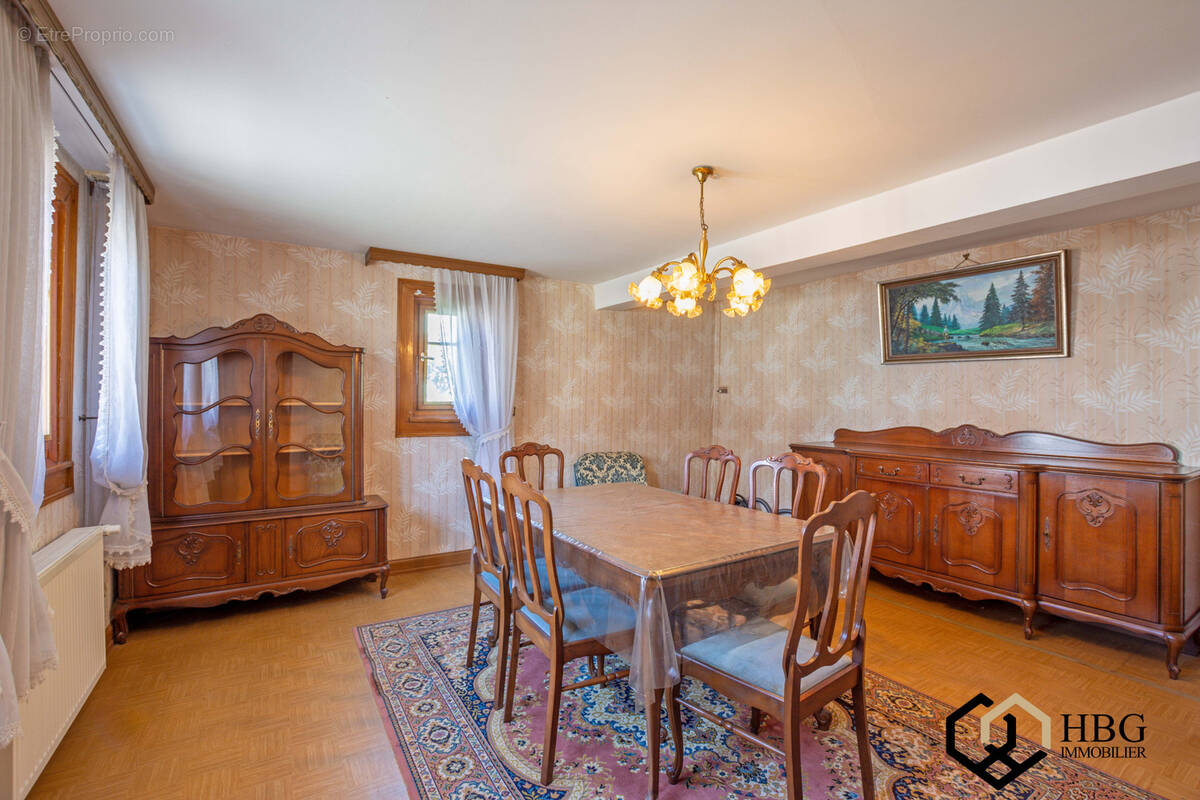 Maison à RITTERSHOFFEN