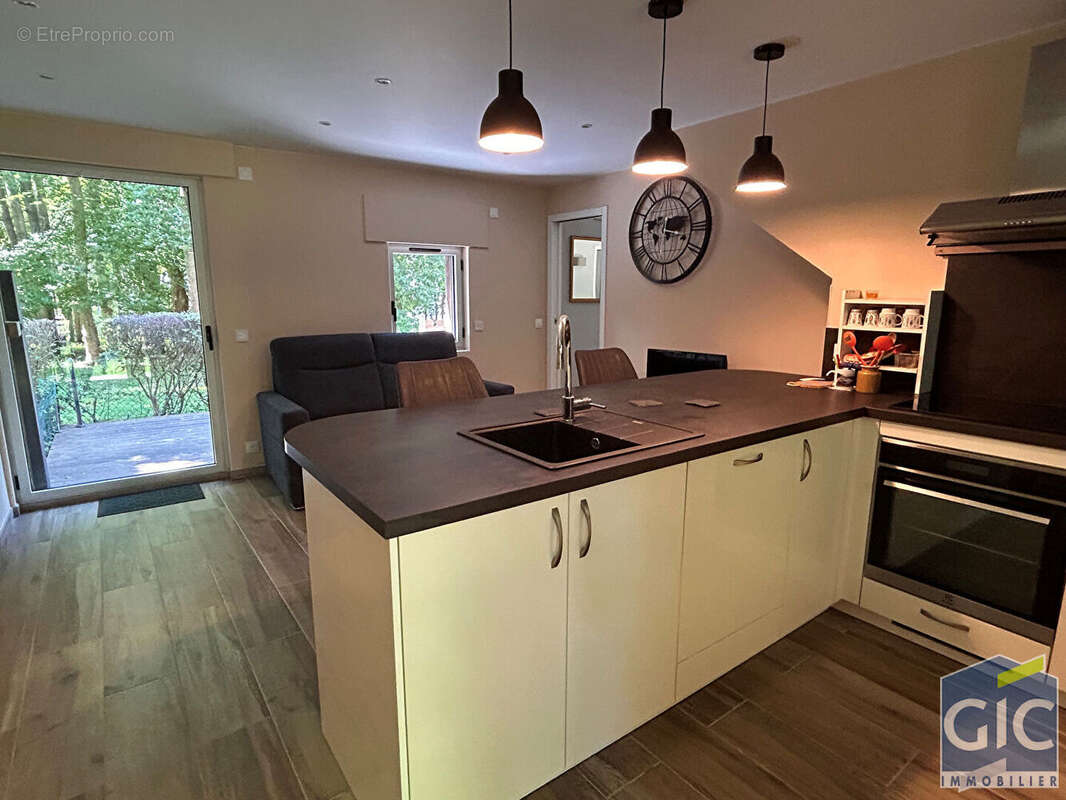 Appartement à TOURGEVILLE