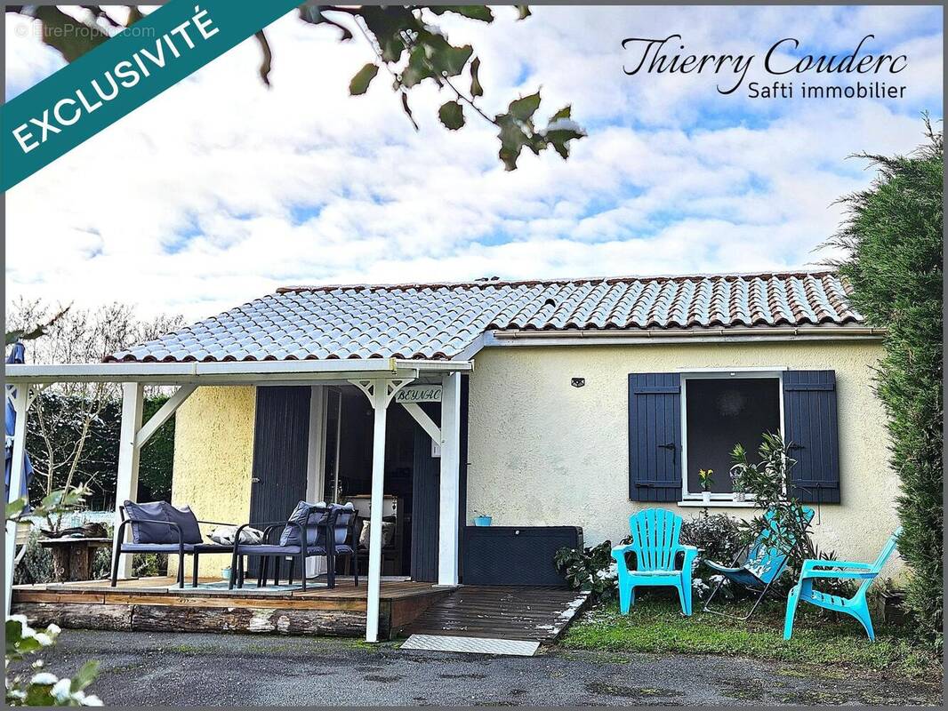 Photo 1 - Maison à SAINT-CREPIN-ET-CARLUCET