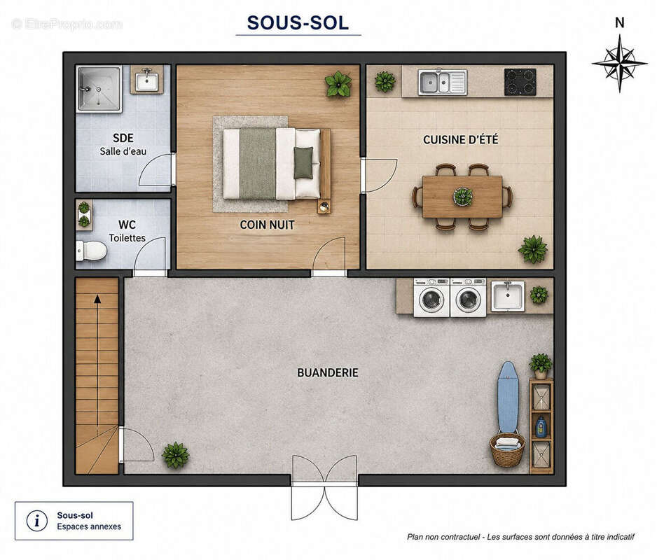 Maison à VILLENEUVE-LE-ROI