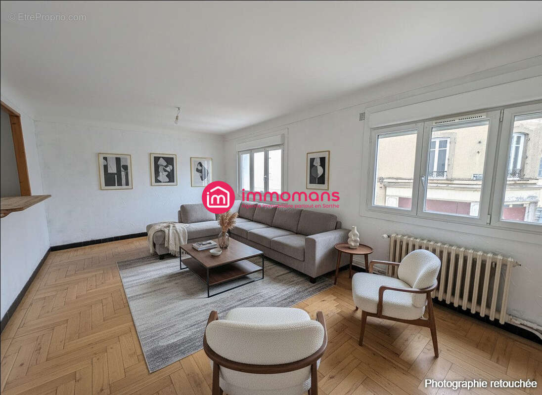 Appartement à LE MANS