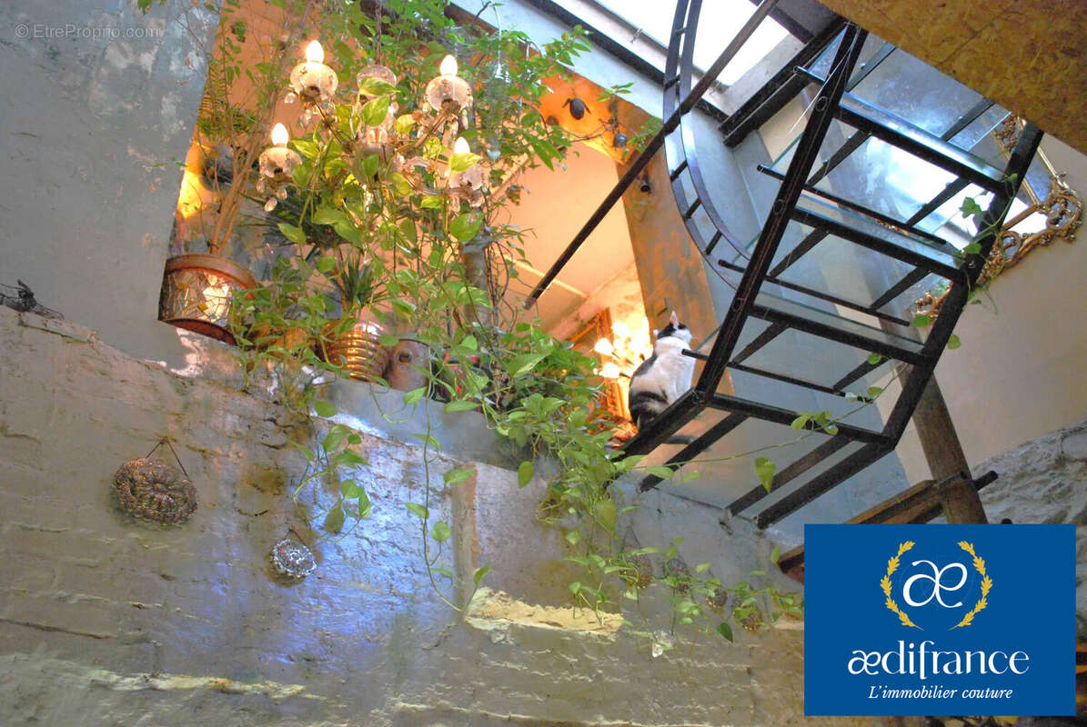 Appartement à PARIS-18E