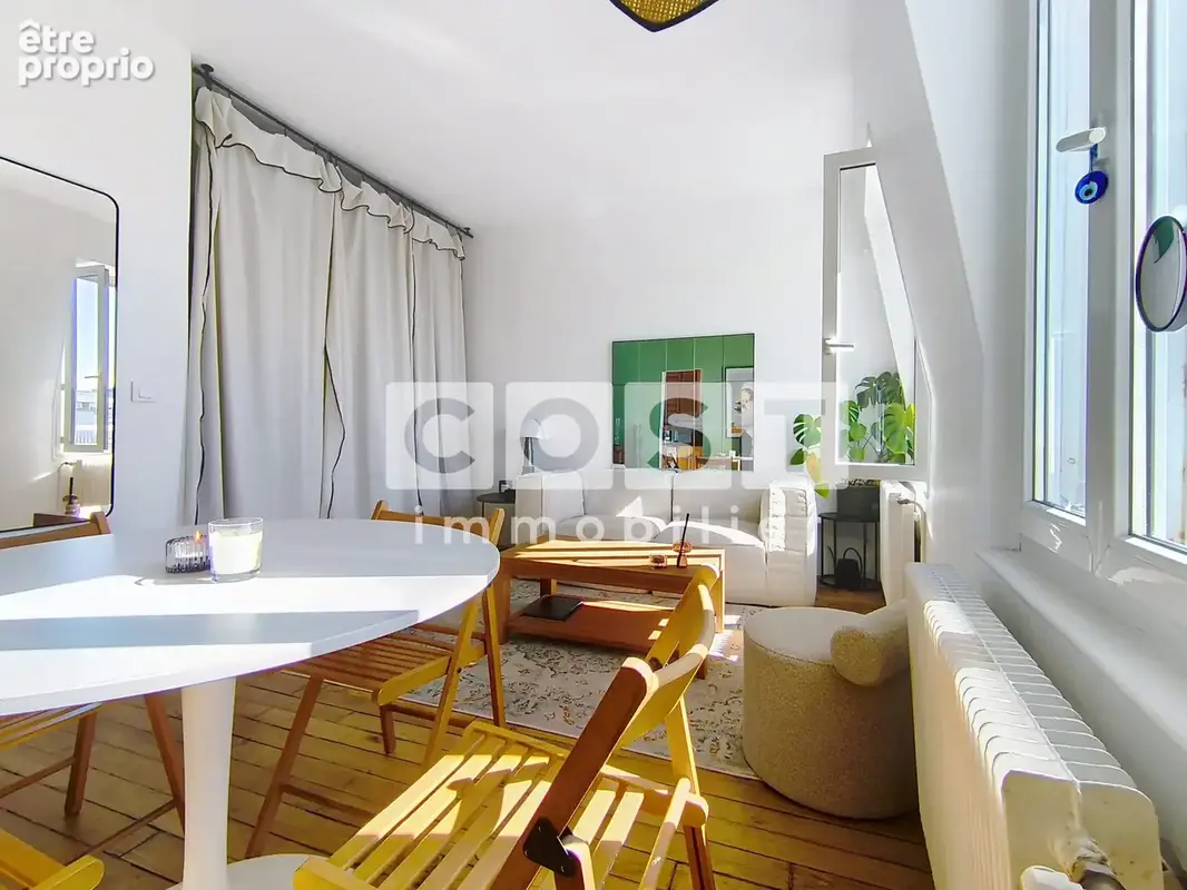 Appartement 2 pièces 38 m² à vendre à Asnieres-Sur-Seine (92600) - photo 2