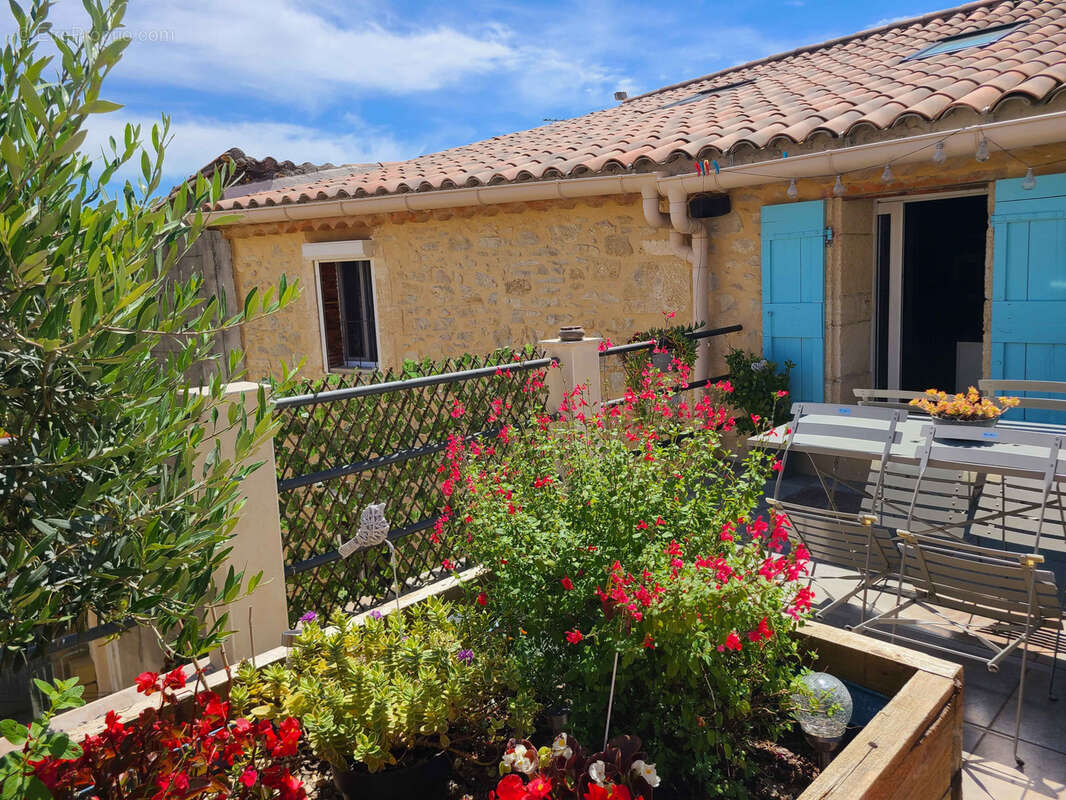 Maison à CASTILLON-DU-GARD