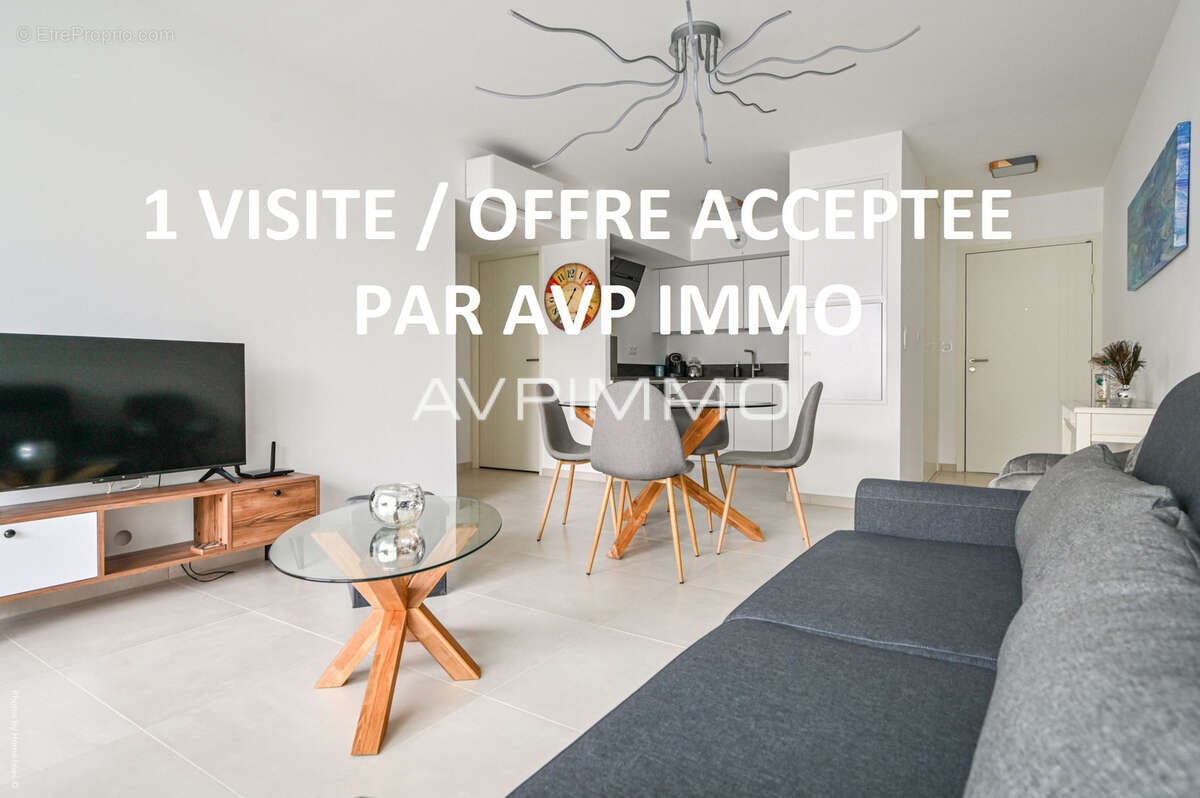 Appartement à SAINT-CYR-SUR-MER