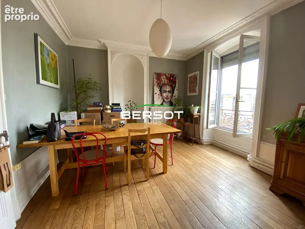 Appartement T3/4 avec balcon quartier Chaprais à Besançon - photo 5