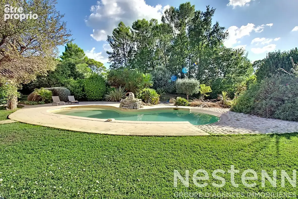 A VENDRE !Maison Lorgues 192 m2 + piscine + garage + 4000m2 - photo 24