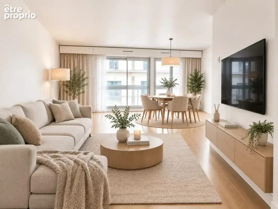 Appartement à PARIS-15E