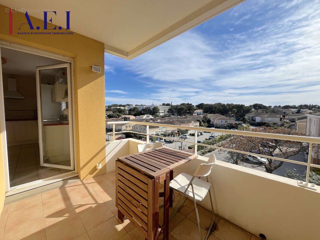 Mar Vivo - vue mer, appartement T3 avec terrasse et parking - photo 4