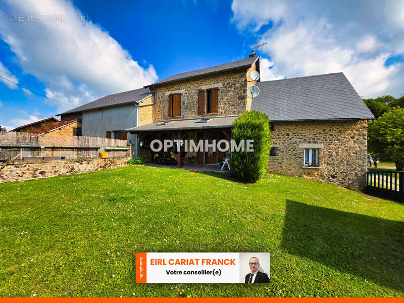 Maison à LA SOUTERRAINE