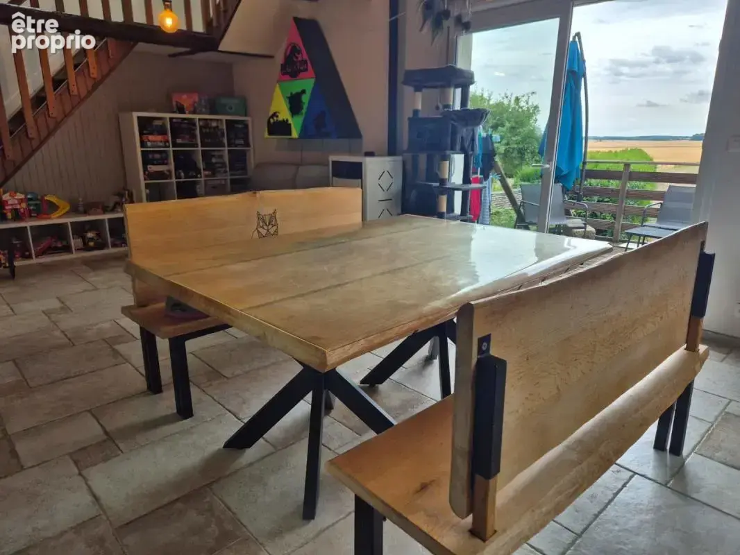 Maison familiale de 110 m² avec terrasse et vue dégagée – Bailleau-Armenonville - photo 6