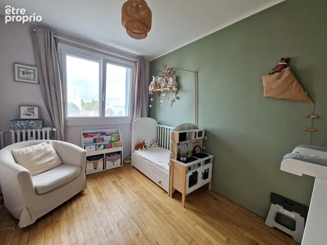 appartement T4, 70m², dernier étage - photo 6