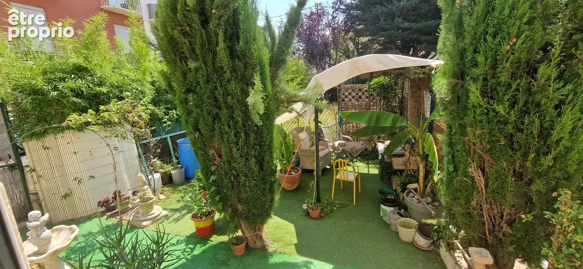 Ille sur tet - appartement 118m2 t3 / t4 rdc avec cour + jardin - photo 9