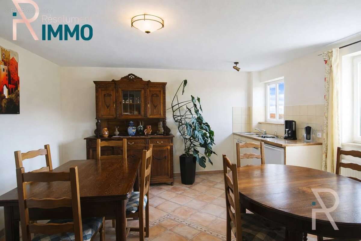 Maison à HUSSEREN-LES-CHATEAUX