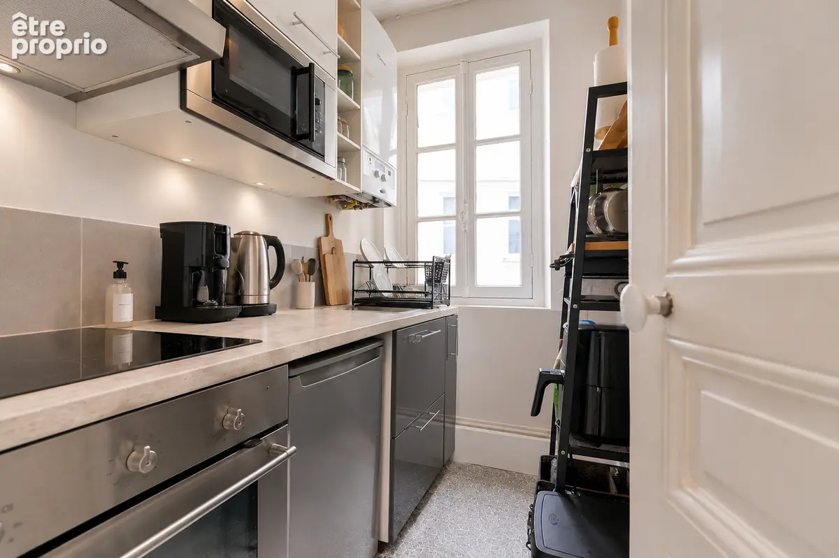 Vends appartement optimisé 3 pièces- 45m² - PAlésia Paris 14ème - photo 5