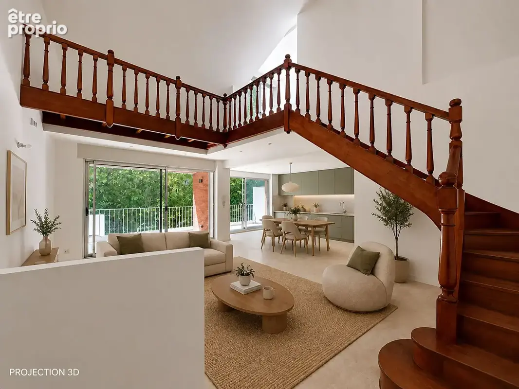 Appartement à TOULOUSE
