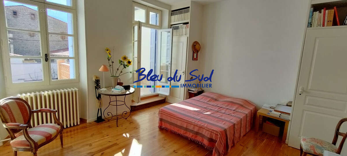 chambre 2 e etage - Maison à PRADES