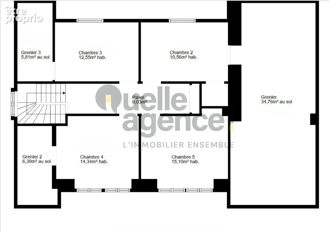 Maison centre ville Plougastel Daoulas 185m²  Idéale pour un commerçant ou une profession libérale – - photo 2