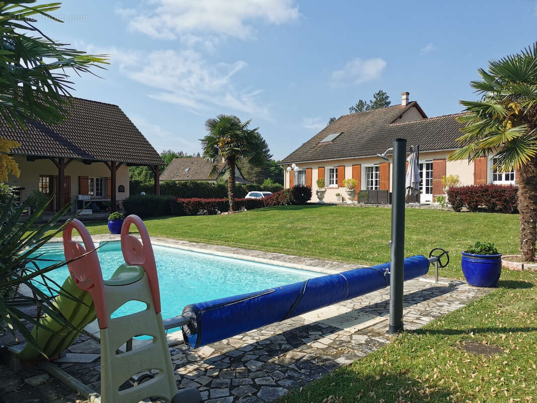 Maison à SAINT-JULIEN-SUR-CHER