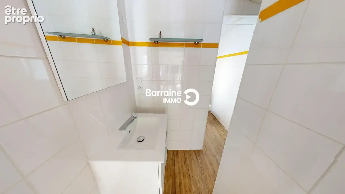 Appartement 3 pièces - CENTRE VILLE -  MORLAIX - photo 10