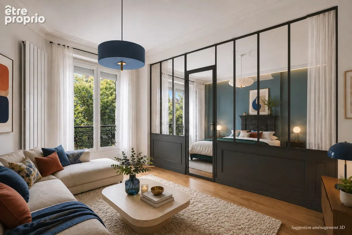 Photo Appartement à Paris-14e au prix de 440 000€