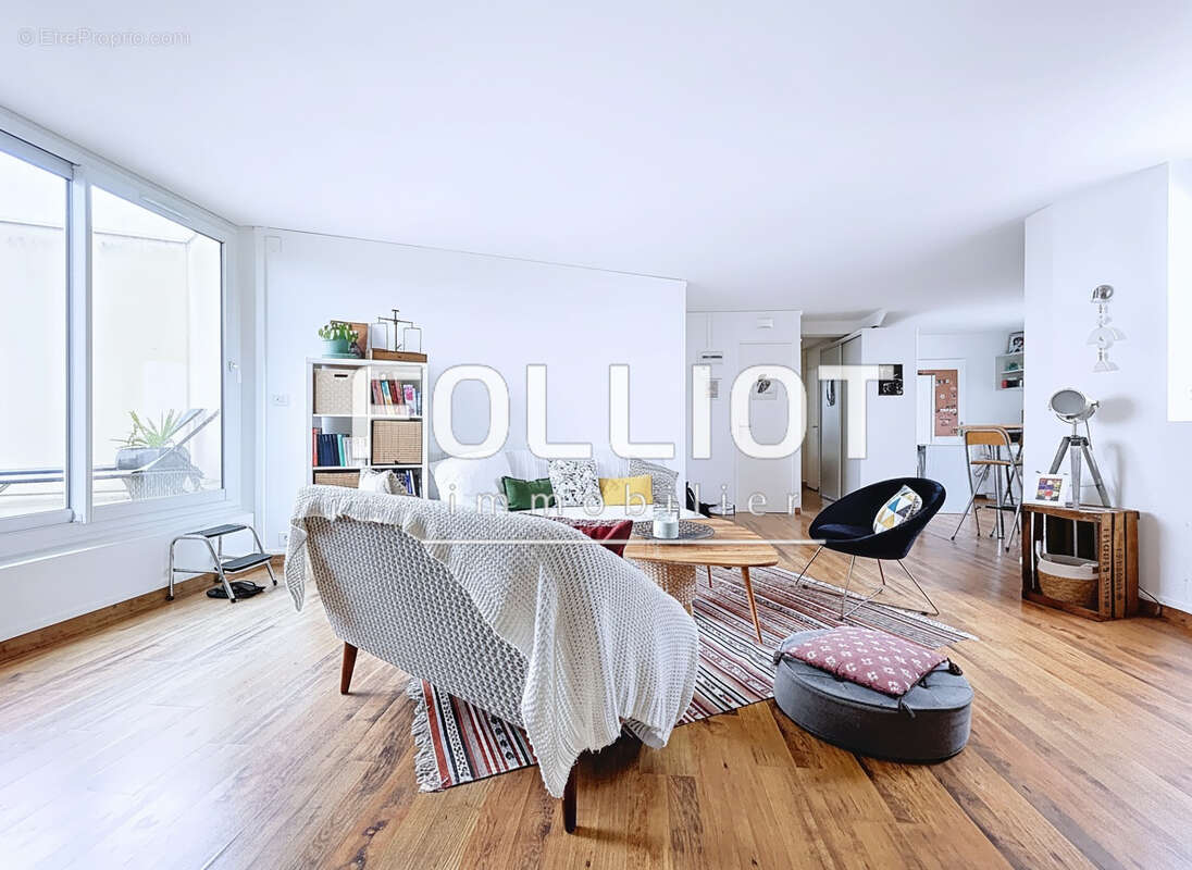 Appartement à HEROUVILLE-SAINT-CLAIR