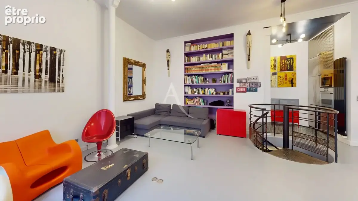 Appartement 3 pièces 80 m2 en soupleix, Paris 18e - photo 4