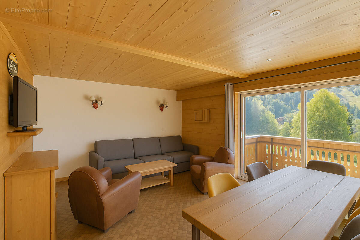 Appartement à LES GETS